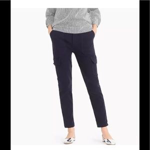 J.Crew Navy Blue The New Straight Leg Cargo Pants